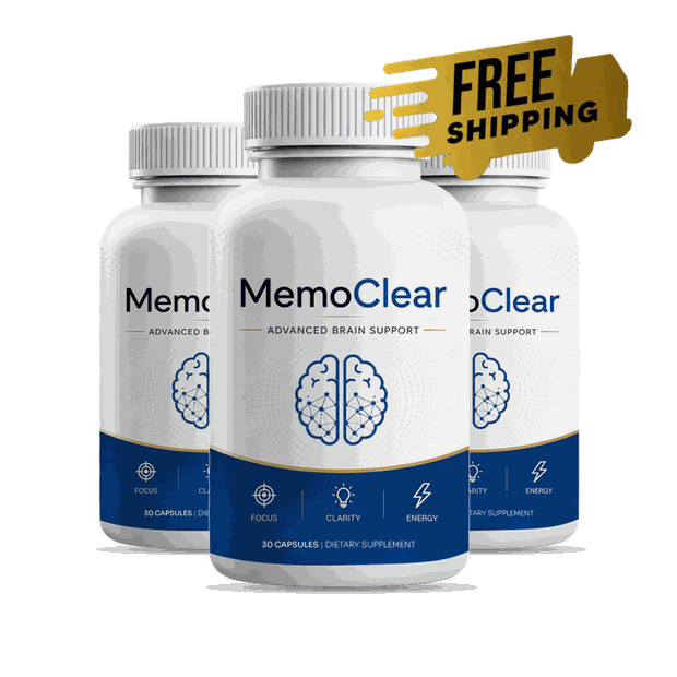 MemoClear 3-bottle pack, 90-day supply, free shipping
