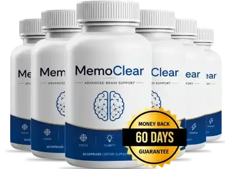 MemoClear 6-bottle pack, 180-day supply